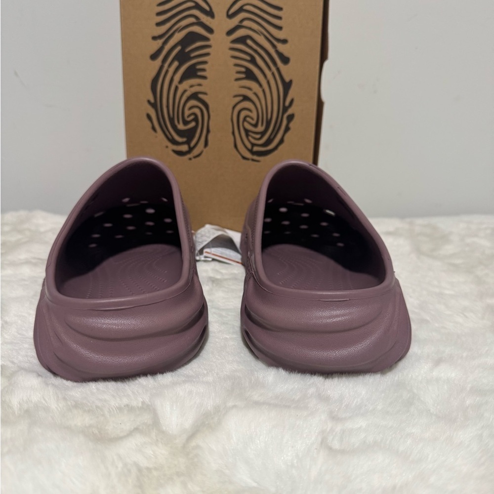 Crocs Salene Bembury Unisex Purple Clogs M9/W11 - Picture 4 of 6